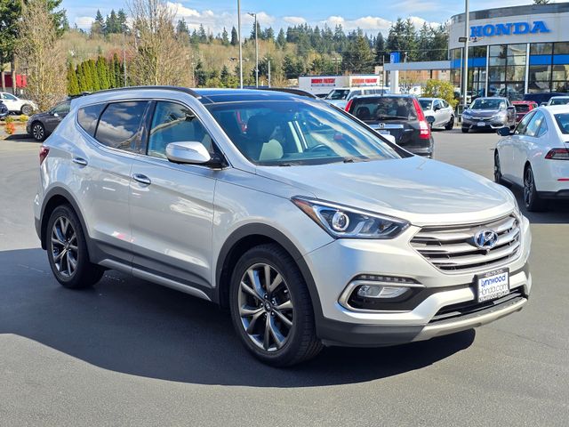 2017 Hyundai Santa Fe Sport 2.0T Ultimate