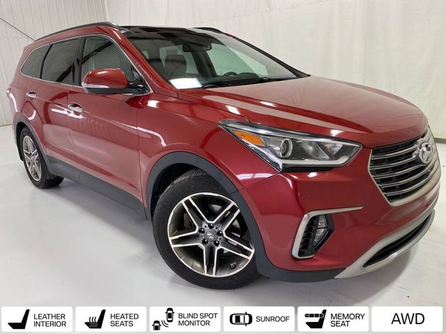 2017 Hyundai Santa Fe SE Ultimate