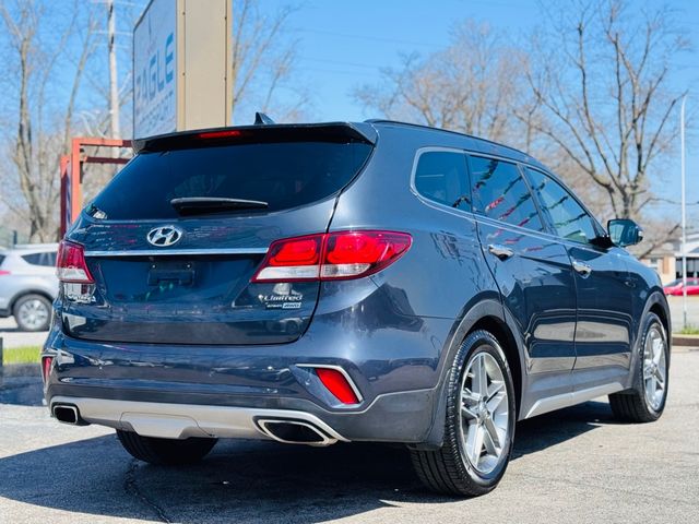 2017 Hyundai Santa Fe Limited Ultimate