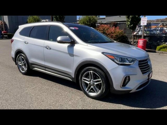 2017 Hyundai Santa Fe Limited Ultimate