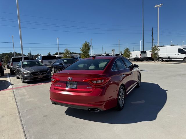 2017 Hyundai Sonata Sport