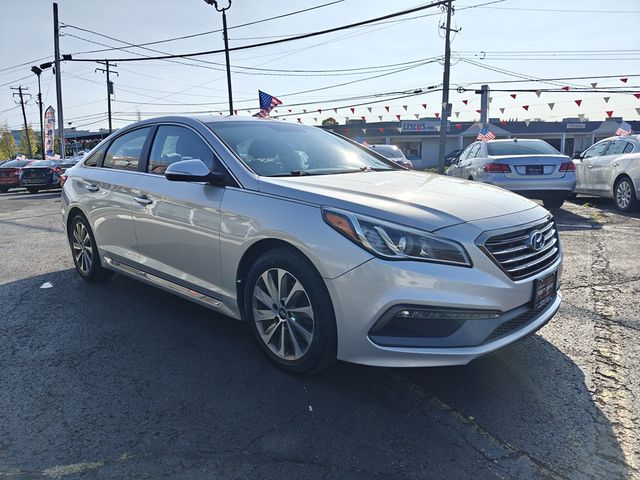 2017 Hyundai Sonata Sport