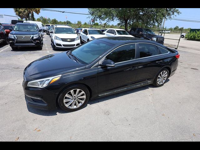 2017 Hyundai Sonata Sport