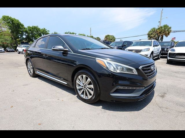 2017 Hyundai Sonata Sport