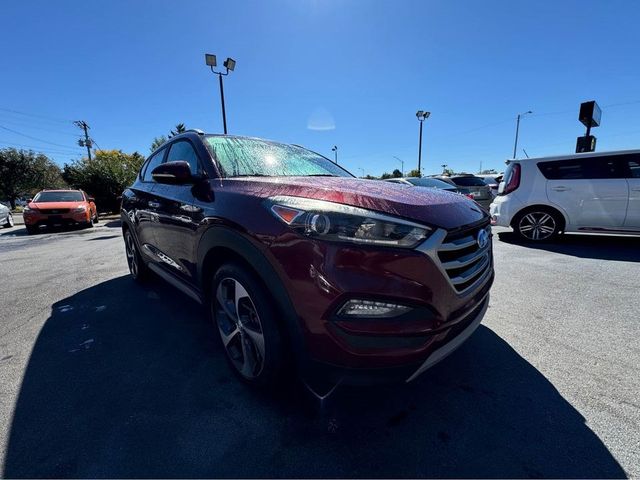 2017 Hyundai Tucson Sport