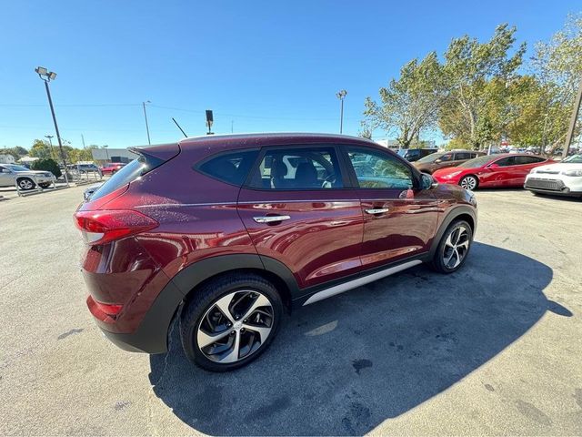 2017 Hyundai Tucson Sport