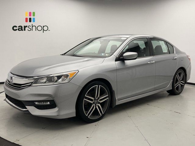 2017 Honda Accord Sport SE