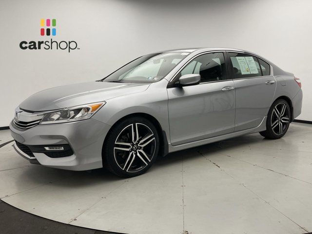 2017 Honda Accord Sport SE