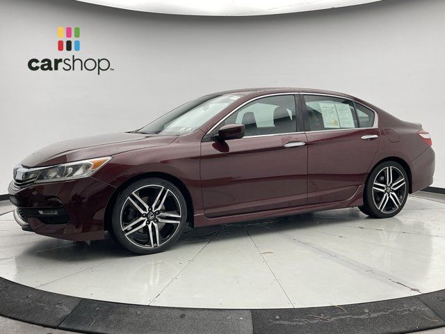 2017 Honda Accord Sport SE