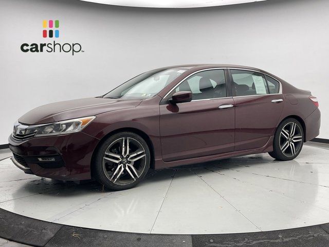 2017 Honda Accord Sport SE