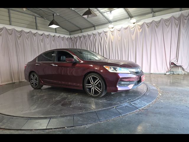 2017 Honda Accord Sport