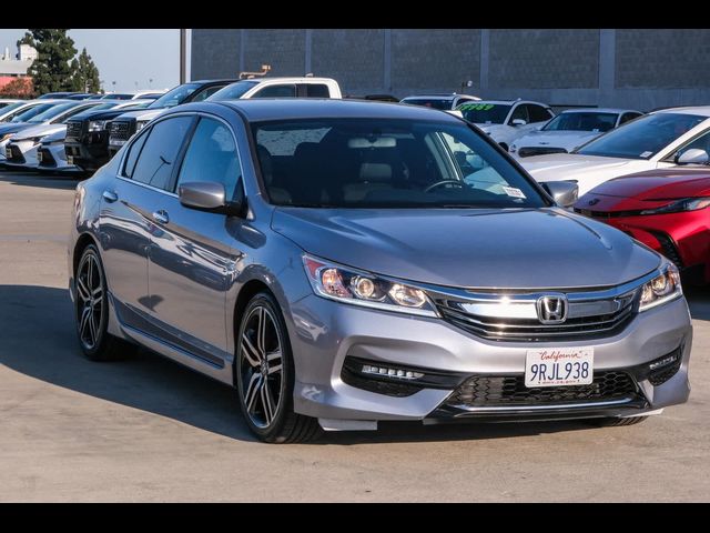 2017 Honda Accord Sport