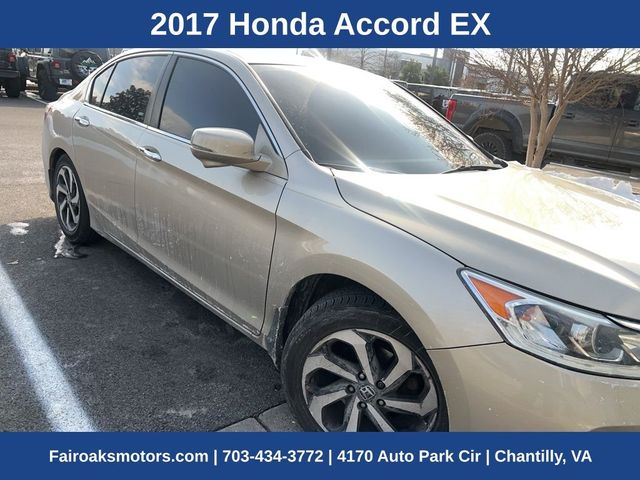 2017 Honda Accord EX