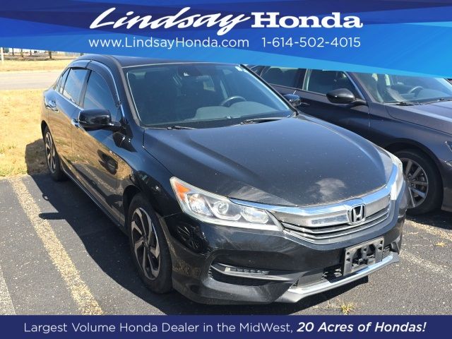 2017 Honda Accord EX