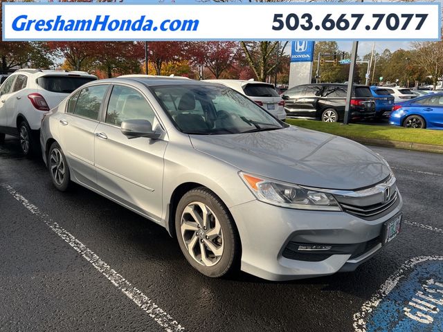 2017 Honda Accord EX