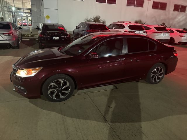 2017 Honda Accord EX