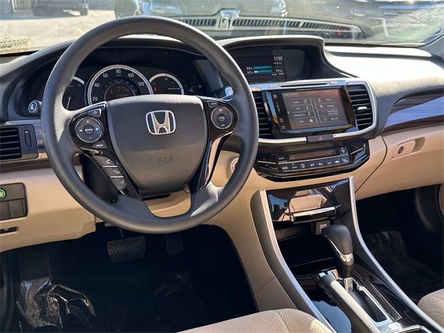 2017 Honda Accord EX