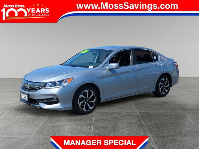 2017 Honda Accord EX