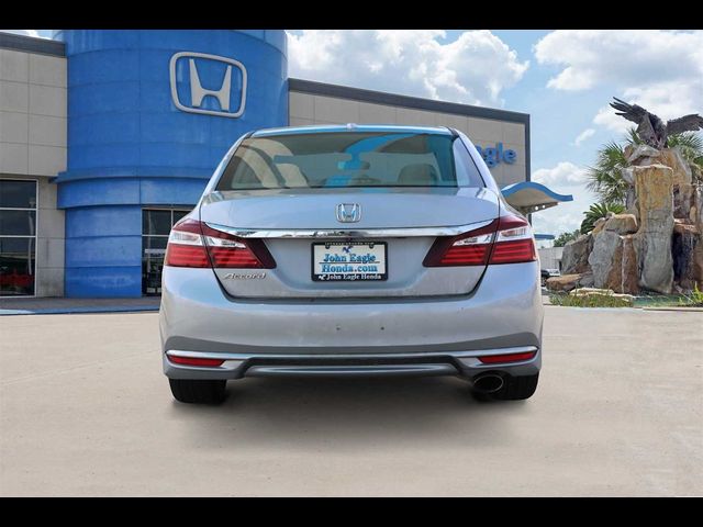 2017 Honda Accord EX