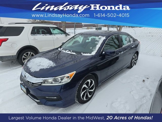 2017 Honda Accord EX