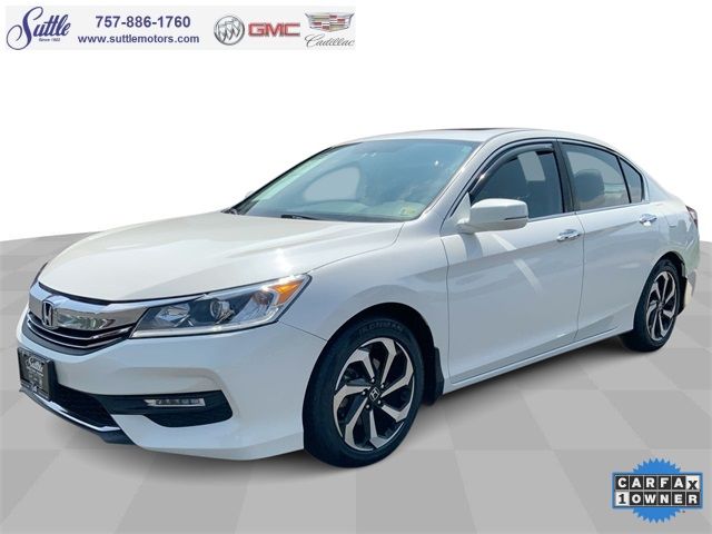 2017 Honda Accord EX