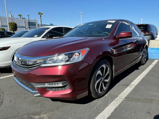 2017 Honda Accord EX