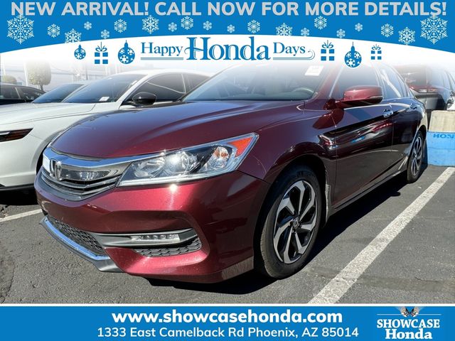 2017 Honda Accord EX