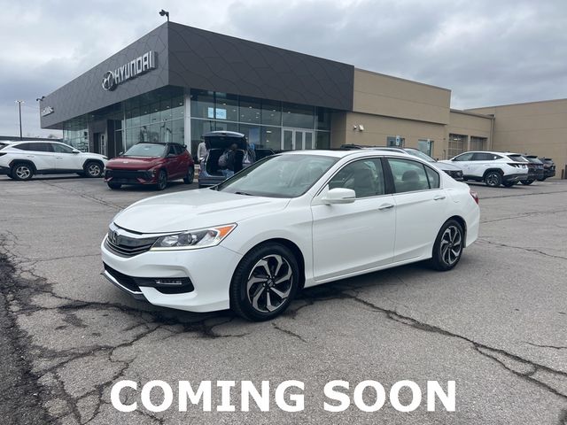 2017 Honda Accord EX