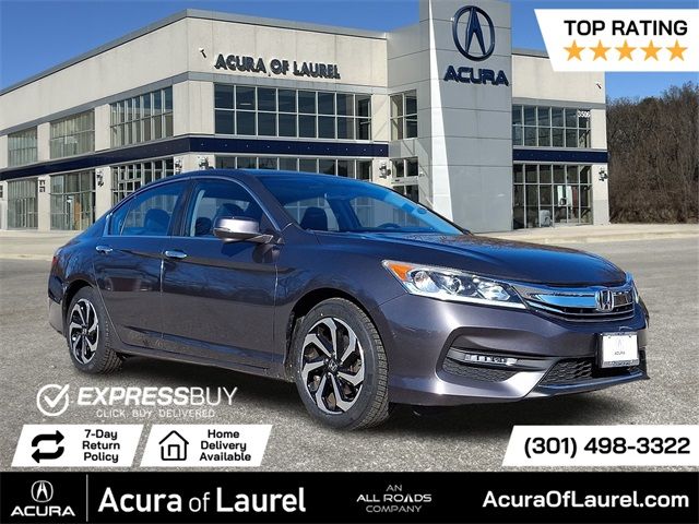 2017 Honda Accord EX