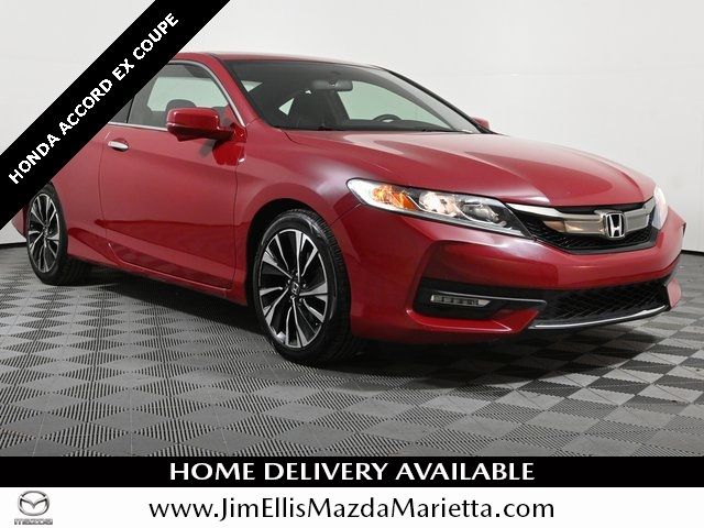 2017 Honda Accord EX