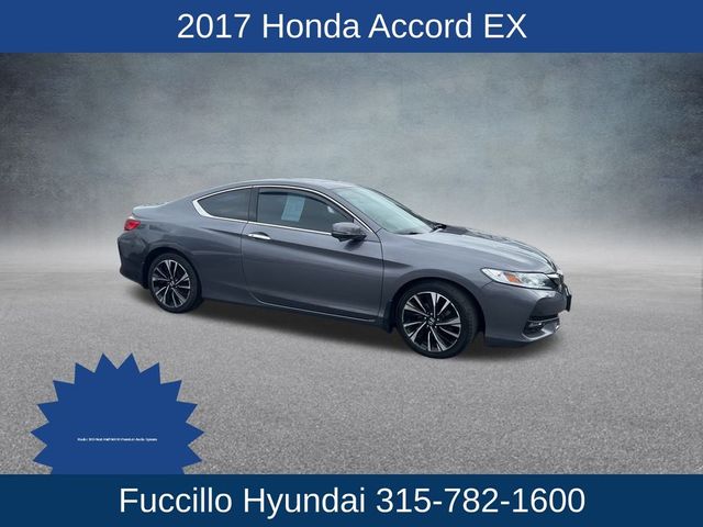 2017 Honda Accord EX