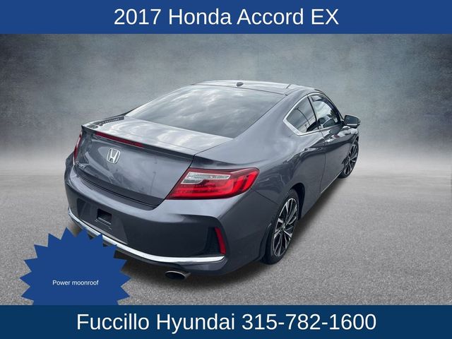 2017 Honda Accord EX