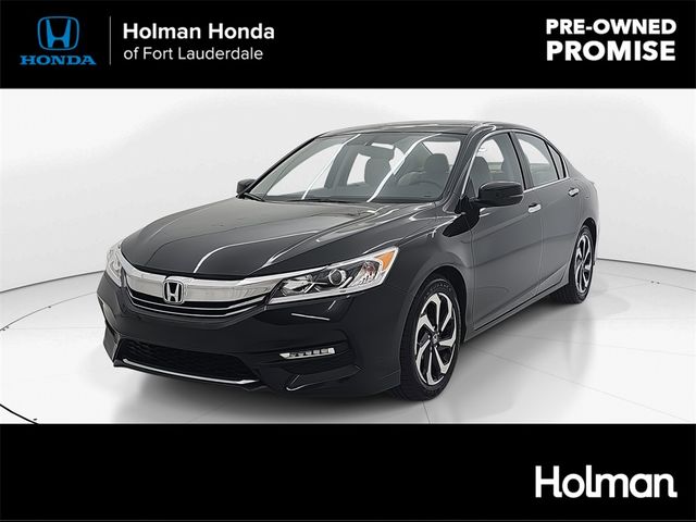 2017 Honda Accord EX-L