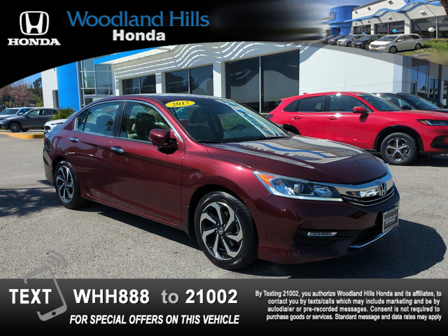 2017 Honda Accord EX-L