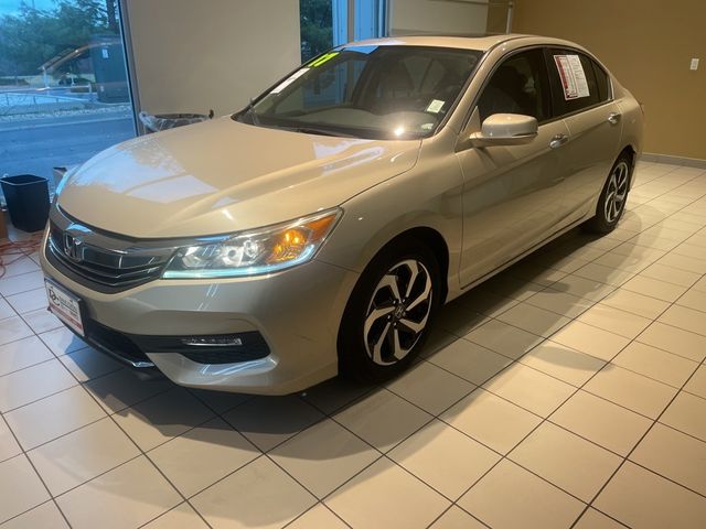 2017 Honda Accord EX-L