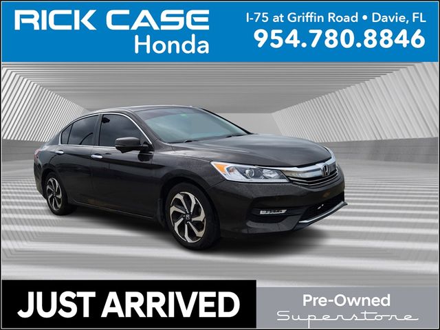 2017 Honda Accord EX-L