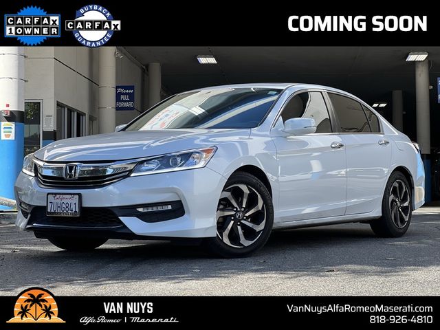 2017 Honda Accord EX-L