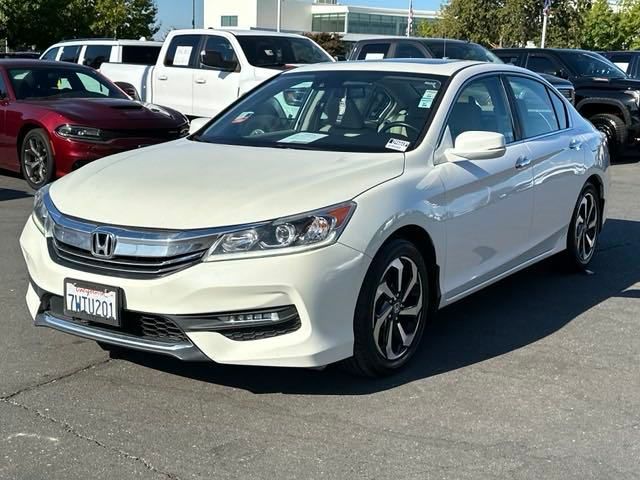 2017 Honda Accord EX-L