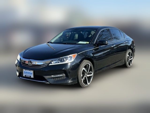 2017 Honda Accord EX-L V6