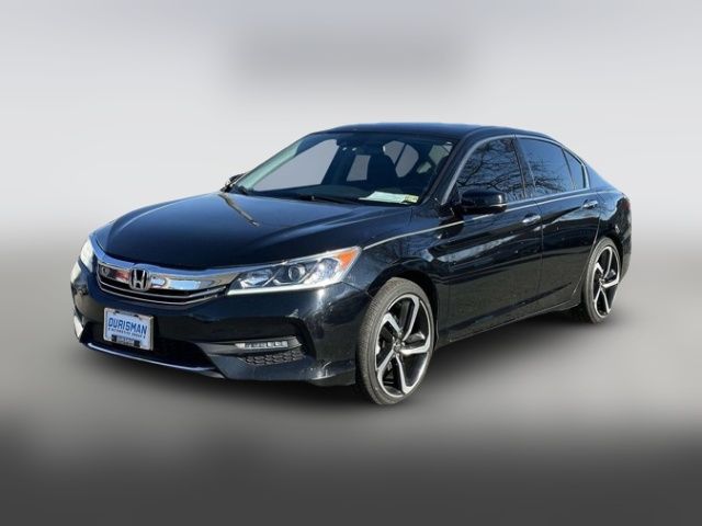 2017 Honda Accord EX-L V6