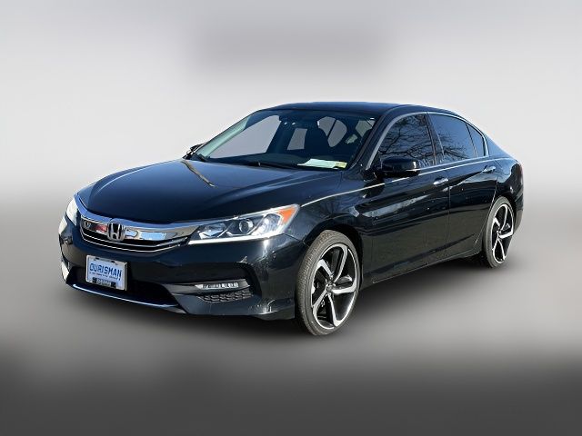 2017 Honda Accord EX-L V6