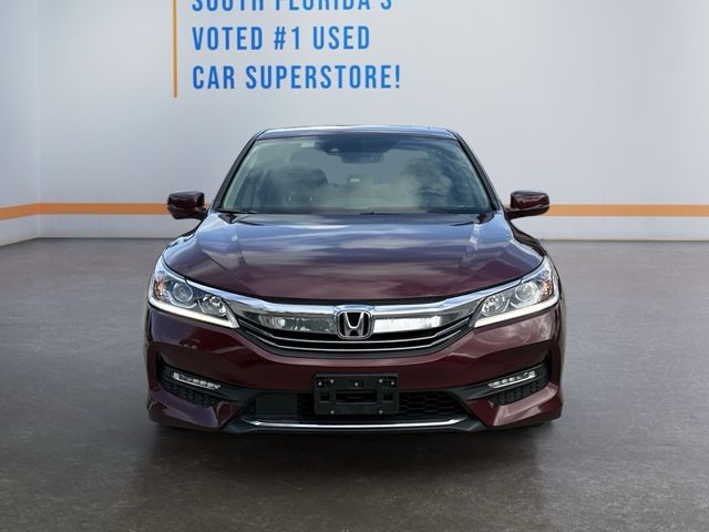 2017 Honda Accord EX-L V6