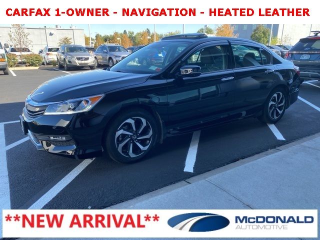 2017 Honda Accord EX-L V6