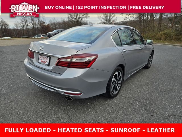 2017 Honda Accord EX-L V6