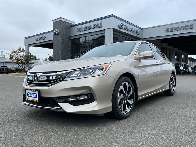 2017 Honda Accord EX-L V6