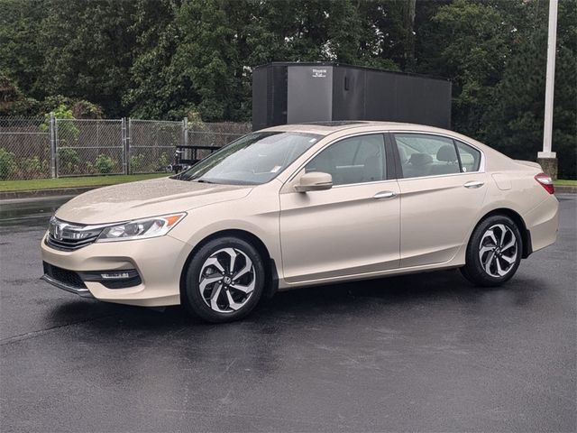 2017 Honda Accord EX-L V6