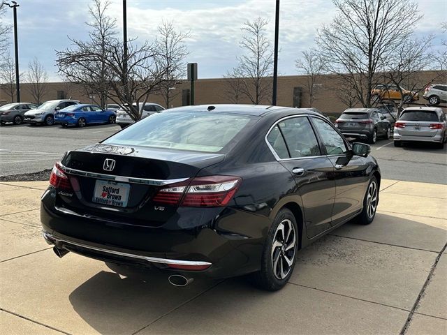 2017 Honda Accord EX-L V6
