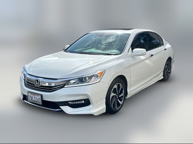 2017 Honda Accord EX-L V6