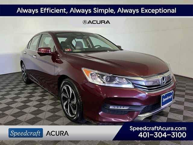 2017 Honda Accord EX-L V6