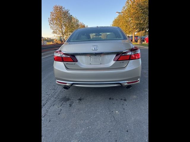 2017 Honda Accord EX-L V6